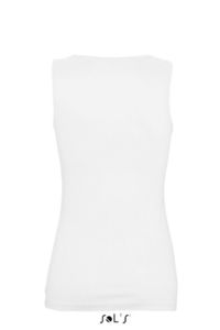 Jane | Débardeur publicitaire pour femme Blanc 2