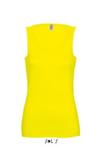 Jane | Débardeur publicitaire pour femme Citron