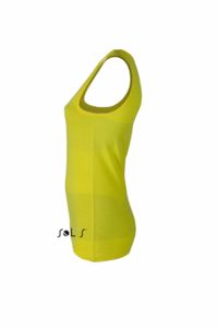 Jane | Débardeur publicitaire pour femme Citron 3