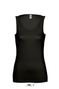 Jane | Débardeur publicitaire pour femme Noir