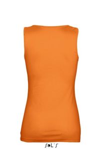 Jane | Débardeur publicitaire pour femme Orange 2