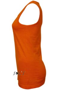 Jane | Débardeur publicitaire pour femme Orange 3