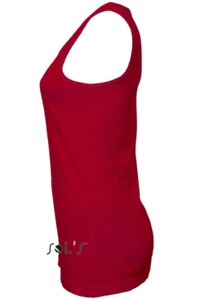 Jane | Débardeur publicitaire pour femme Rouge 3