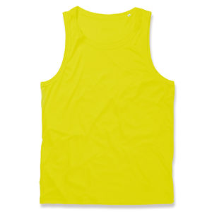 Joowoo | Débardeur publicitaire pour homme Jaune 2