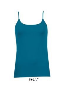 Joy | Débardeur publicitaire pour femme Bleu Canard