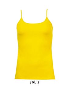 Joy | Débardeur publicitaire pour femme Citron