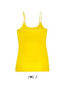 Joy | Débardeur publicitaire pour femme Citron 2