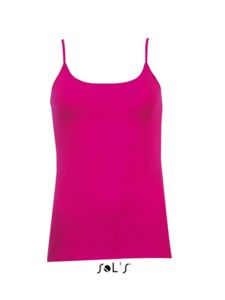 Joy | Débardeur publicitaire pour femme Fuchsia
