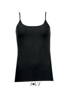 Joy | Débardeur publicitaire pour femme Noir