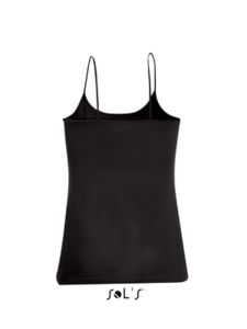 Joy | Débardeur publicitaire pour femme Noir 2