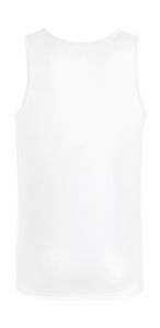 Kyva | Débardeur publicitaire pour homme Blanc