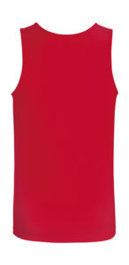 Kyva | Débardeur publicitaire pour homme Rouge