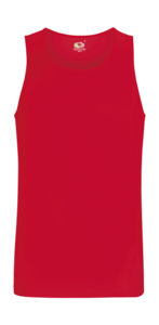 Kyva | Débardeur publicitaire pour homme Rouge 1