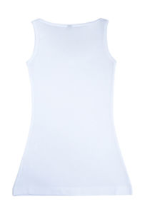 Mikigu | Débardeur publicitaire pour femme Blanc