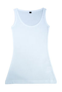 Mikigu | Débardeur publicitaire pour femme Blanc 1