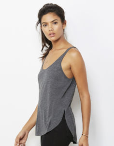 Minoto | Débardeur publicitaire pour femme Gris foncé chiné