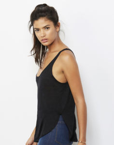 Minoto | Débardeur publicitaire pour femme Noir 1