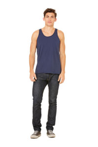 Mizo | Débardeur publicitaire pour homme Marine 3