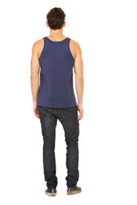 Mizo | Débardeur publicitaire pour homme Marine 5