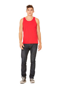 Mizo | Débardeur publicitaire pour homme Rouge 3