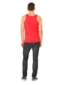 Mizo | Débardeur publicitaire pour homme Rouge 5