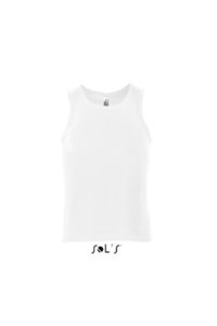 Mojito | Débardeur publicitaire pour homme Blanc