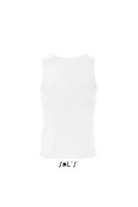 Mojito | Débardeur publicitaire pour homme Blanc 2