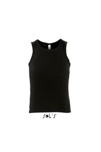 Mojito | Débardeur publicitaire pour homme Noir