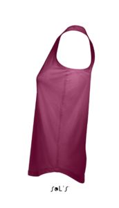 Moka | Débardeur publicitaire pour femme Framboise 3