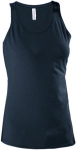 Muyu | Débardeur publicitaire pour femme Gris foncé