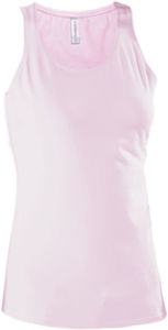 Muyu | Débardeur publicitaire pour femme Rose