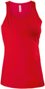 Muyu | Débardeur publicitaire pour femme Rouge