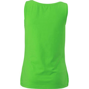 Nootto | Débardeur publicitaire pour femme Vert citron 1