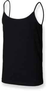 Nuki | Débardeur publicitaire pour enfant Noir