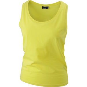 Reme | Débardeur publicitaire pour femme Jaune