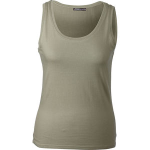 Reme | Débardeur publicitaire pour femme Kaki