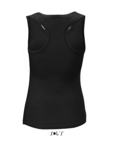 Rio | Débardeur publicitaire pour femme Noir 1