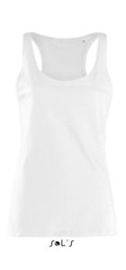 Saint-Germain | Débardeur publicitaire pour femme Blanc