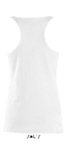 Saint-Germain | Débardeur publicitaire pour femme Blanc 2