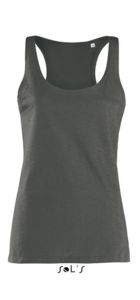 Saint-Germain | Débardeur publicitaire pour femme Gris foncé