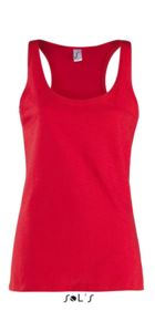 Saint-Germain | Débardeur publicitaire pour femme Rouge Coquelico