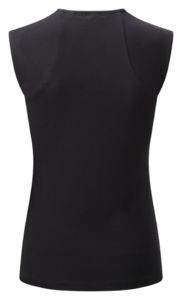 Senne | Débardeur publicitaire pour femme Noir 3