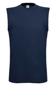 Sleeveless | Débardeur publicitaire pour homme Marine 1