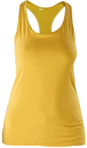 Soopoo | Débardeur publicitaire pour femme Jaune