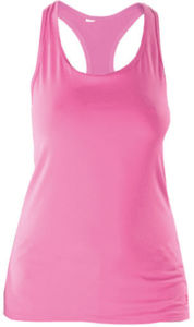 Soopoo | Débardeur publicitaire pour femme Rose foncé