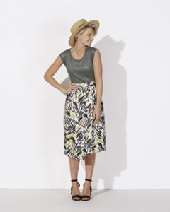 Sparkles Linen Glitter | Débardeur publicitaire pour femme Gris lin