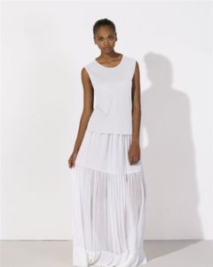 Sparkles Modal | Débardeur publicitaire pour femme Blanc