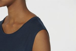 Sparkles Modal | Débardeur publicitaire pour femme Bleu marine 3