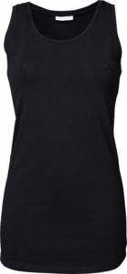 Yogi | Débardeur publicitaire pour femme Noir 3