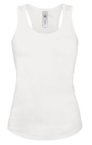 Zuqoo | Débardeur publicitaire pour femme Blanc 1